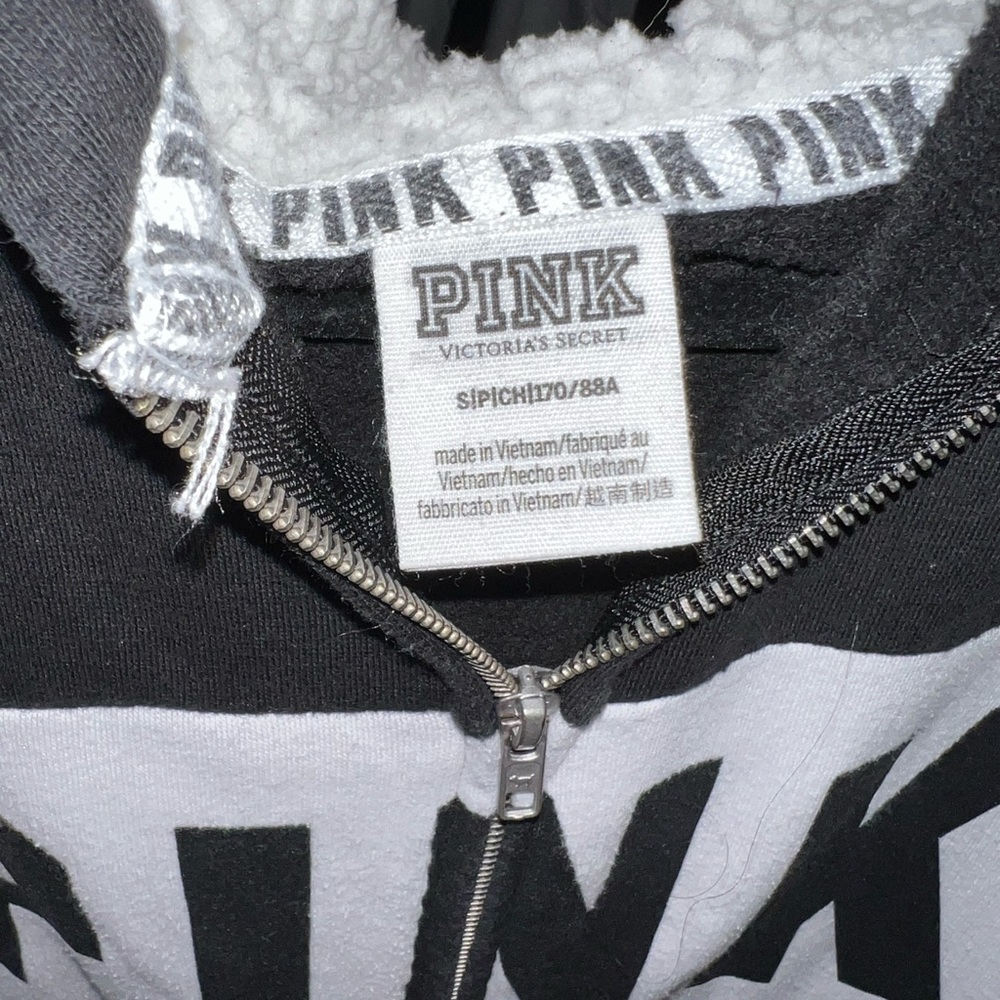 PINK VS zip up hoodie